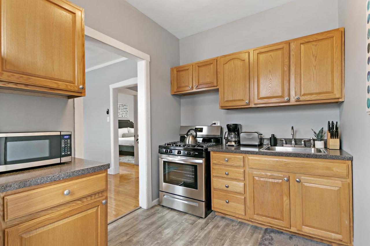 Captivating 1Br Apt With Full Kitchen - Belmont I4 Chicago Exterior foto
