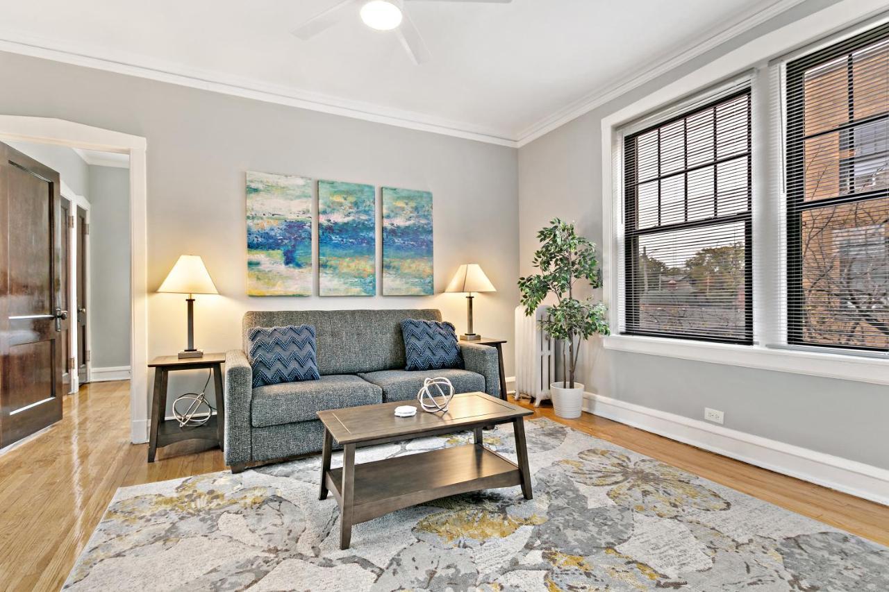 Captivating 1Br Apt With Full Kitchen - Belmont I4 Chicago Exterior foto