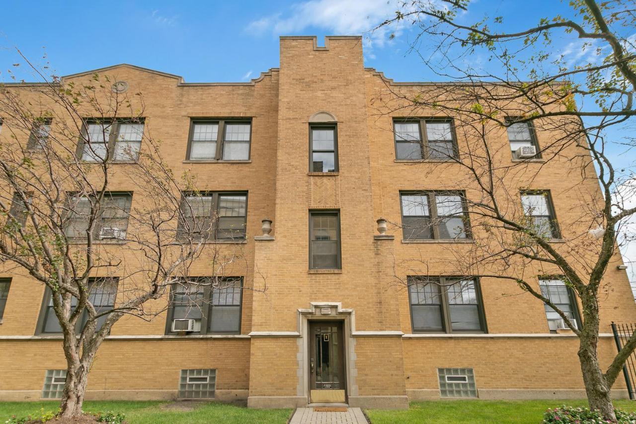 Captivating 1Br Apt With Full Kitchen - Belmont I4 Chicago Exterior foto