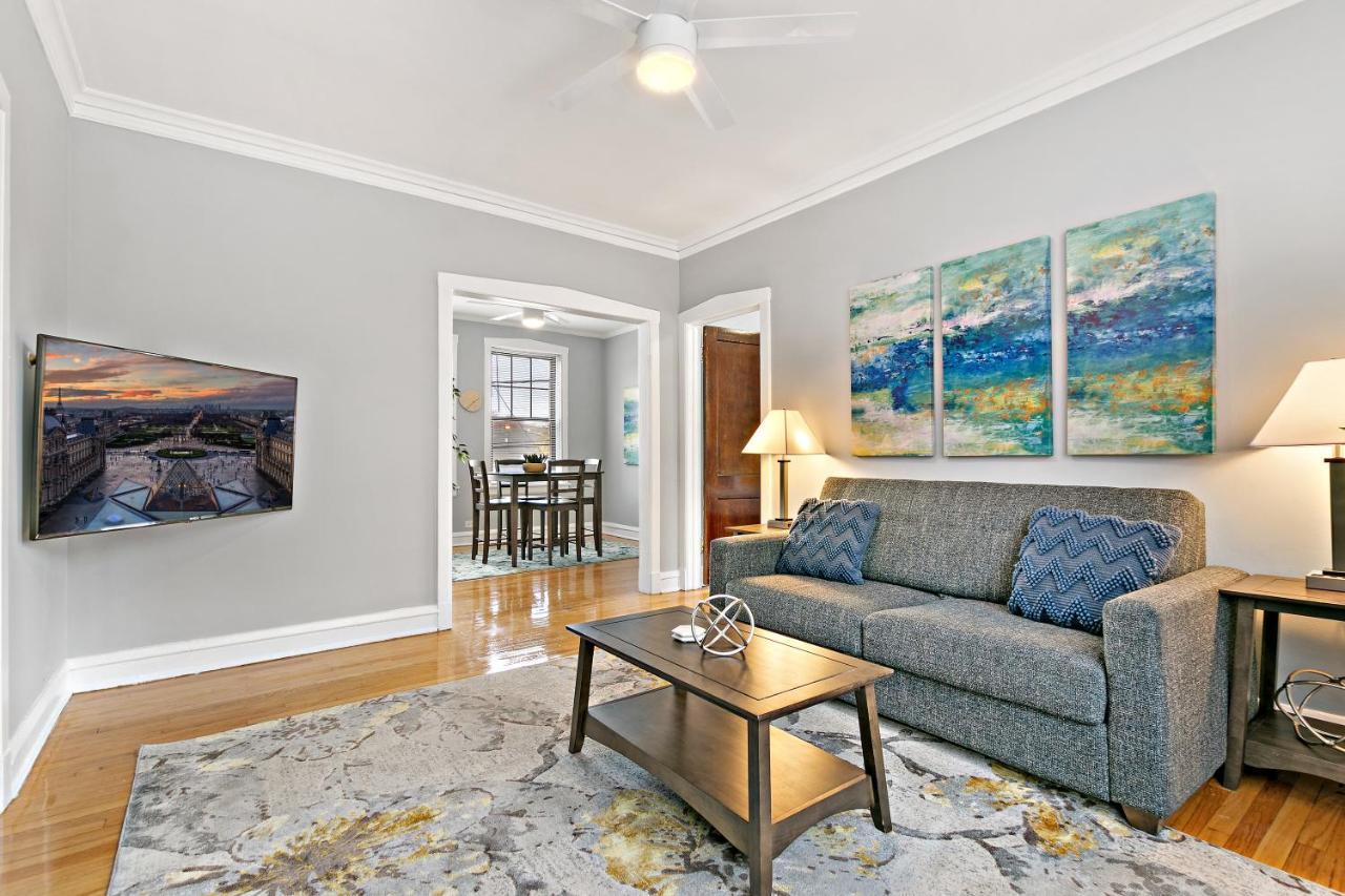 Captivating 1Br Apt With Full Kitchen - Belmont I4 Chicago Exterior foto