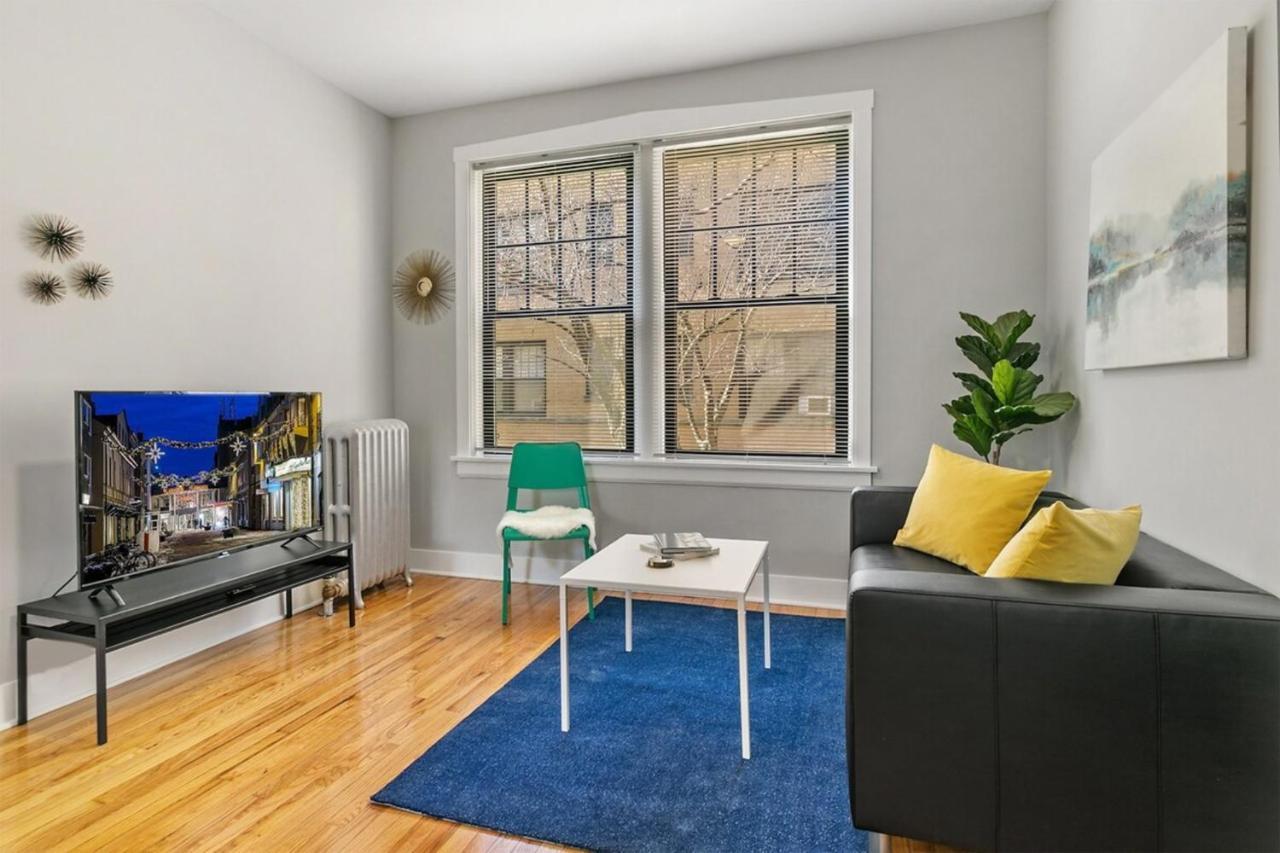 Captivating 1Br Apt With Full Kitchen - Belmont I4 Chicago Exterior foto